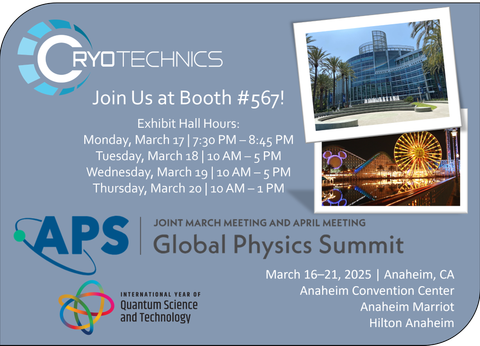 2025 APS Joint March Meeting